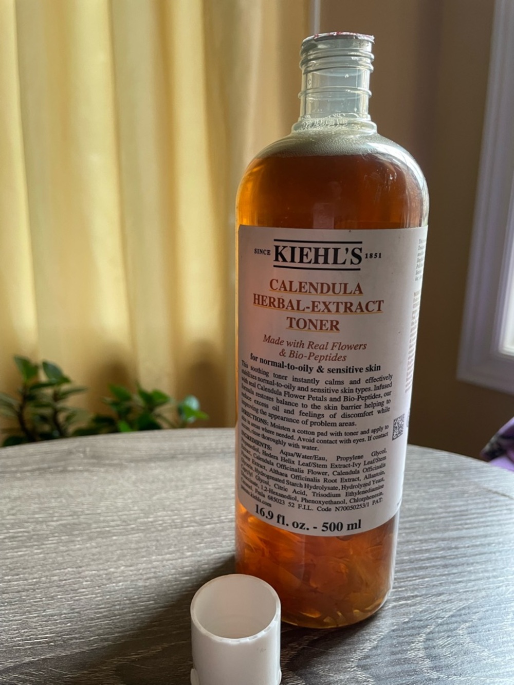 Sealed Kiehl's Calendula Herbal-Extract Toner